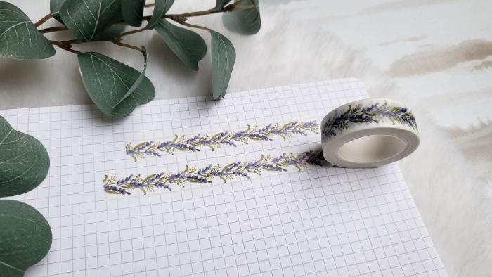 Washi Tape Blumenranke
